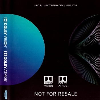 Dolby UHD Blu-Ray Demo Disc (March 2018)